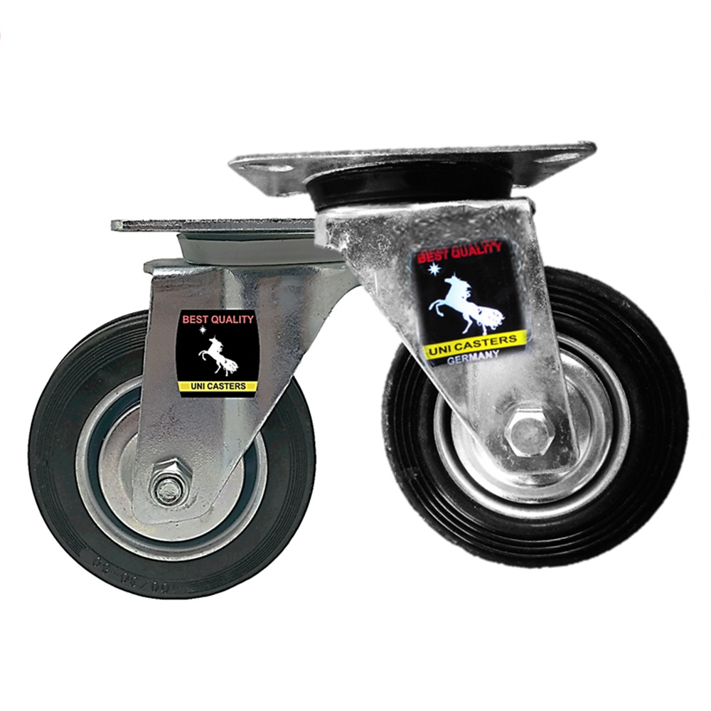 SKI - สกี จำหน่ายสินค้าหลากหลาย และคุณภาพดี | UNI Caster ล้อยางเป็น 5นิ้ว