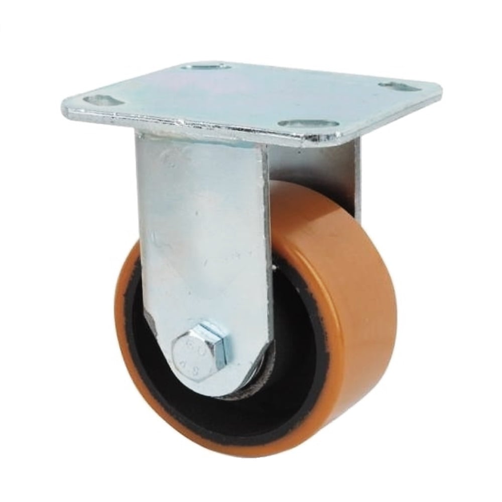 SKI - สกี จำหน่ายสินค้าหลากหลาย และคุณภาพดี | UNI Caster ล้อยูรีเทนตาย รุ่นงานหนัก โครงเหล็ก หนา 6 มิล 4นิ้ว