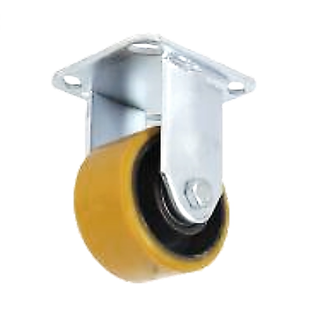 SKI - สกี จำหน่ายสินค้าหลากหลาย และคุณภาพดี | UNI Caster ล้อยูรีเทนตาย รุ่นงานหนัก โครงเหล็ก หนา 6 มิล 5นิ้ว