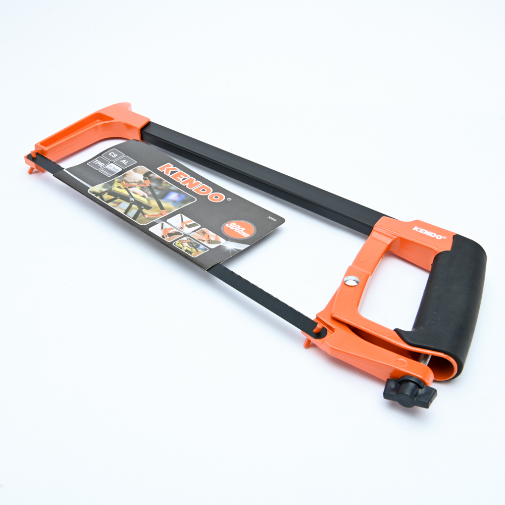 KENDO 30566 โครงเลื่อยสำหรับงานหนักกรอบอลูมิเนียม 300mm (12นิ้ว)