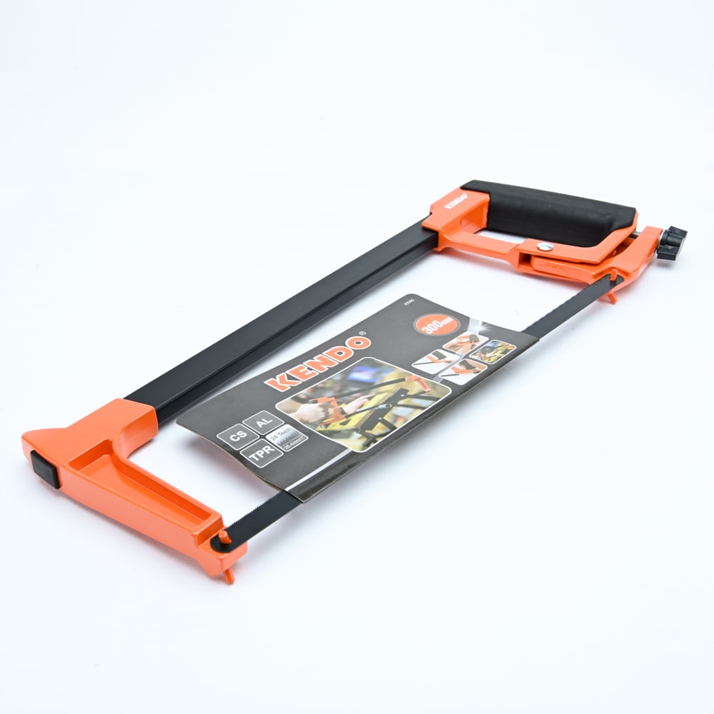 KENDO 30566 โครงเลื่อยสำหรับงานหนักกรอบอลูมิเนียม 300mm (12นิ้ว)