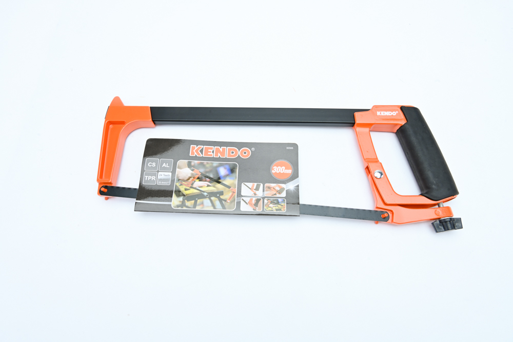KENDO 30566 โครงเลื่อยสำหรับงานหนักกรอบอลูมิเนียม 300mm (12นิ้ว)
