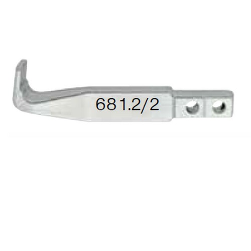 UNIOR 681.2/2 เฉพาะแขนจับ เหล็กดูด 2 ขา แบบเลื่อนปรับแขนได้ ขนาด 142 (681)