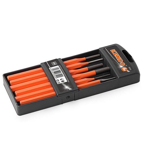 SKI - สกี จำหน่ายสินค้าหลากหลาย และคุณภาพดี | KENDO 26543 เหล็กส่งขนาน 6 ตัวชุด