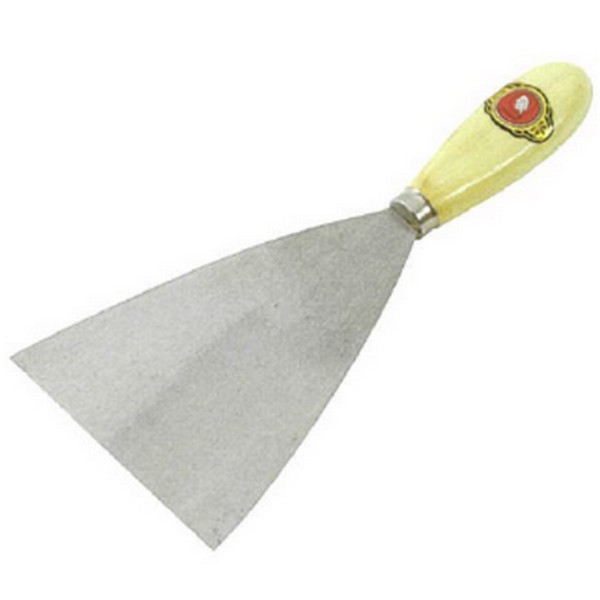 SKI - สกี จำหน่ายสินค้าหลากหลาย และคุณภาพดี | ตรา ใบสาเก 171300 เกียงโป๊วสี 5นิ้ว