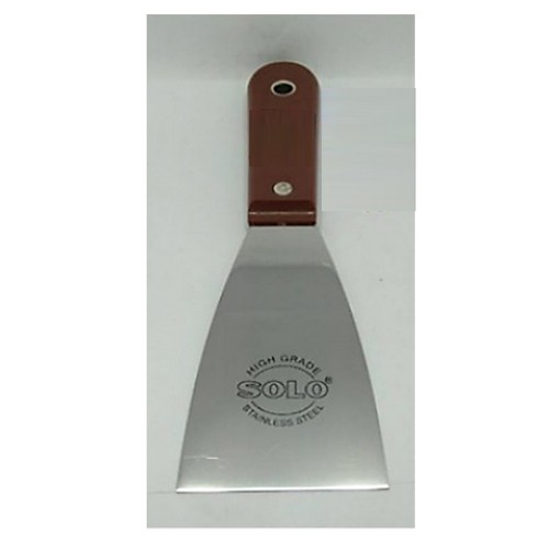 SKI - สกี จำหน่ายสินค้าหลากหลาย และคุณภาพดี | SOLO 8450 เกียงโป๊วสี STL 3นิ้ว ด้ามพลาสติก code18152 (12อัน/กล่อง)