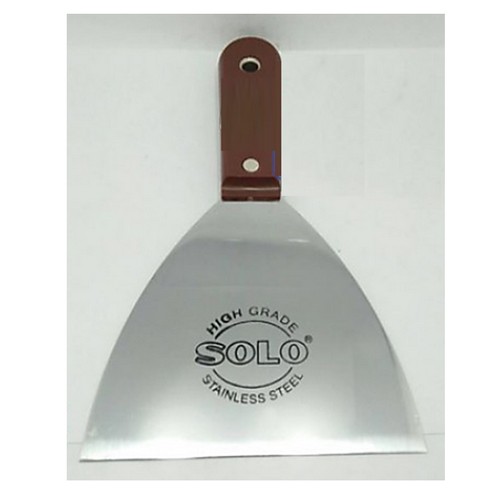 SKI - สกี จำหน่ายสินค้าหลากหลาย และคุณภาพดี | SOLO 8450 เกียงโป๊วสี STL 5นิ้ว ด้ามพลาสติก code18154 (12อัน/กล่อง)