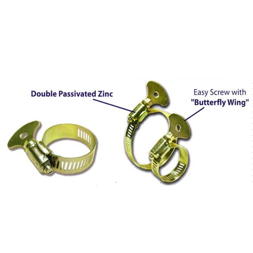 SKI - สกี จำหน่ายสินค้าหลากหลาย และคุณภาพดี | NPP กิ๊ปรัดหางปลา(1113) #2 (38-54mm.) 50ตัว/กล่อง 600ตัว/ลัง