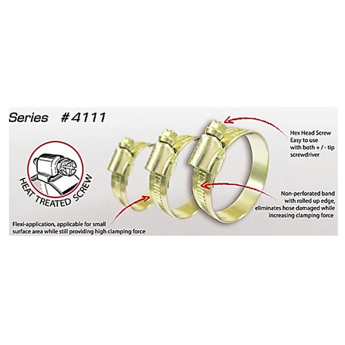 SKI - สกี จำหน่ายสินค้าหลากหลาย และคุณภาพดี | NPP กิ๊ปรัดรุ่นหนาไม่มีรู Euro2 (4111) #5 (95-115mm.) 25ตัว/กล่อง 300ตัว/ลัง