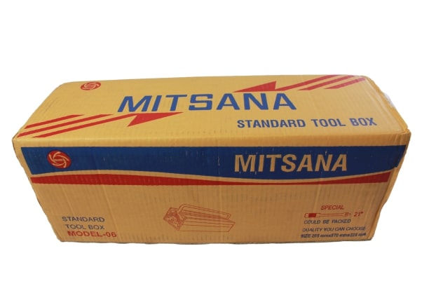 MITSANA กล่องเครื่องมือสีน้ำเงิน 3 ชั้น 21นิ้ว #06 ยxกxส=20.86x7.87x8.26
