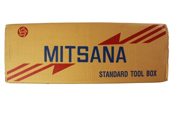 MITSANA กล่องเครื่องมือสีน้ำเงิน 3 ชั้น 21นิ้ว #06 ยxกxส=20.86x7.87x8.26