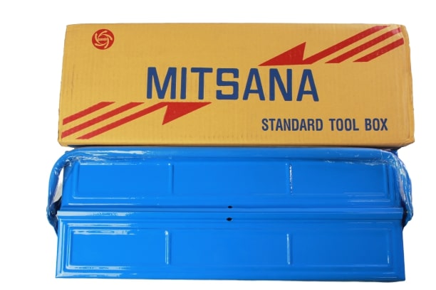 MITSANA กล่องเครื่องมือสีน้ำเงิน 3 ชั้น 21นิ้ว #06 ยxกxส=20.86x7.87x8.26