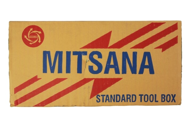 MITSANA กล่องเครื่องมือสีน้ำเงิน 1 ชั้น 12นิ้ว MINI #00 ยxกxส=11.81x5.31x3.54
