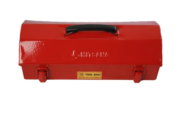 SKI - สกี จำหน่ายสินค้าหลากหลาย และคุณภาพดี | MITSANA กล่องเครื่องมือสีแดง 1 ชั้น 14นิ้ว #01 ยxกxส=14.7x5.90x4.13