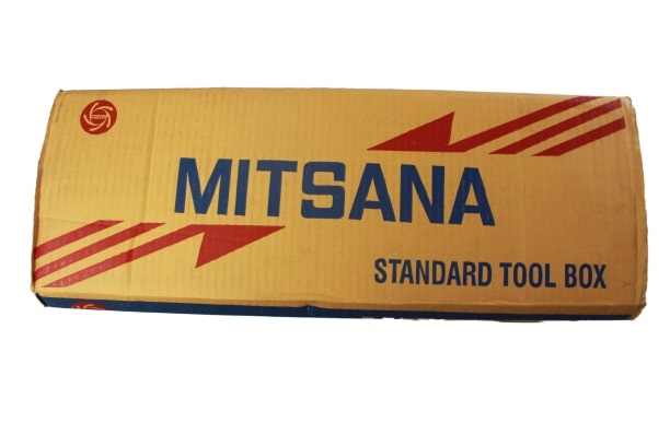 MITSANA กล่องเครื่องมือสีแดง 2 ชั้น 21นิ้ว #04 ยxกxส=20.86x7.87x6.29