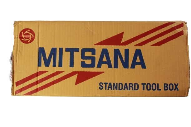 MITSANA กล่องเครื่องมือสีแดง 3 ชั้น 18นิ้ว #05 ยxกxส=17.71x7.87x8.26