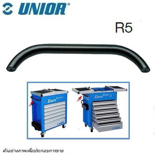 SKI - สกี จำหน่ายสินค้าหลากหลาย และคุณภาพดี | UNIOR R5 มือจับตู้เครื่องมือ สำหรับตู้ล้อเลื่อน 940M