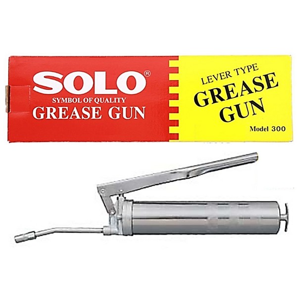 SKI - สกี จำหน่ายสินค้าหลากหลาย และคุณภาพดี | SOLO 138 กระบอกอัดจารบี 300cc. (1อัน/กล่อง)