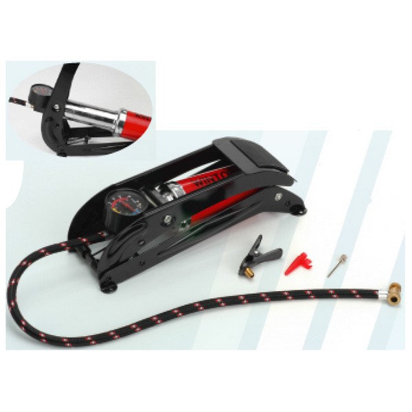 SKI - สกี จำหน่ายสินค้าหลากหลาย และคุณภาพดี | Winton สูบลมเท้าเหยียบเดี่ยว (B660) รุ่นพิเศษแกนสูบใหญ่