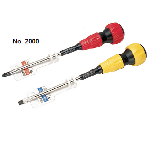 SKI - สกี จำหน่ายสินค้าหลากหลาย และคุณภาพดี | CHAMPION ไขควง NO.2000 ปากแบน 4นิ้ว