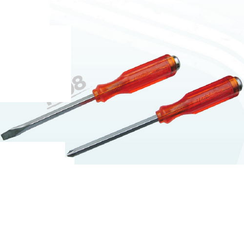 SKI - สกี จำหน่ายสินค้าหลากหลาย และคุณภาพดี | Koche ไขควงแกนทลุ 10นิ้วแบน-แกน 8 mm    #1598