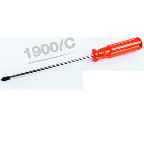 SKI - สกี จำหน่ายสินค้าหลากหลาย และคุณภาพดี | Koche ไขควงแกนกลม ยาว  300mm  ปาก PH2 ปากแฉก #1900/c แกน 6 mm.