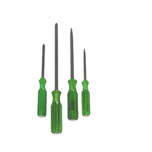 SKI - สกี จำหน่ายสินค้าหลากหลาย และคุณภาพดี | woldchamp ไขควงด้ามทลุ ชุบดำ 4นิ้ว แฉก (020620)