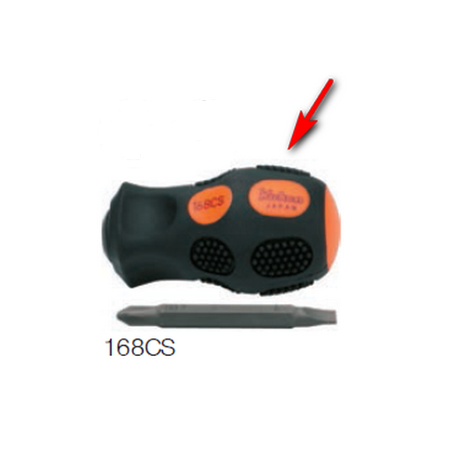 SKI - สกี จำหน่ายสินค้าหลากหลาย และคุณภาพดี | KOKEN 168CS-GRIP เฉพาะด้ามไขควง 168CS