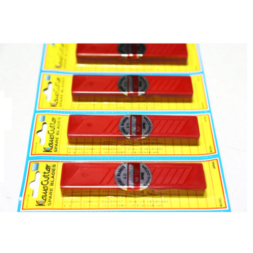 SKI - สกี จำหน่ายสินค้าหลากหลาย และคุณภาพดี | KAWA เฉพาะใบมีดคัตเตอร์ ใหญ่ (แผงละ6โหล)