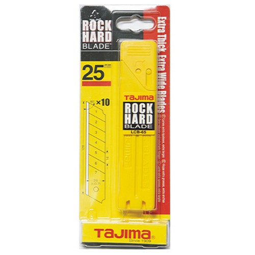 SKI - สกี จำหน่ายสินค้าหลากหลาย และคุณภาพดี | TAJIMA #LCB-65 ใบคัตเตอร์