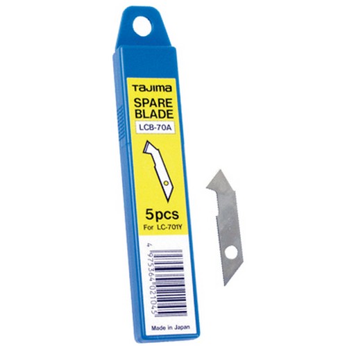 SKI - สกี จำหน่ายสินค้าหลากหลาย และคุณภาพดี | TAJIMA #LCB-70A ใบคัตเตอร์