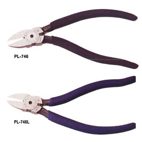 KEIBA PL-757 คีมตัดพลาสติก ด้ามบาง 7นิ้ว