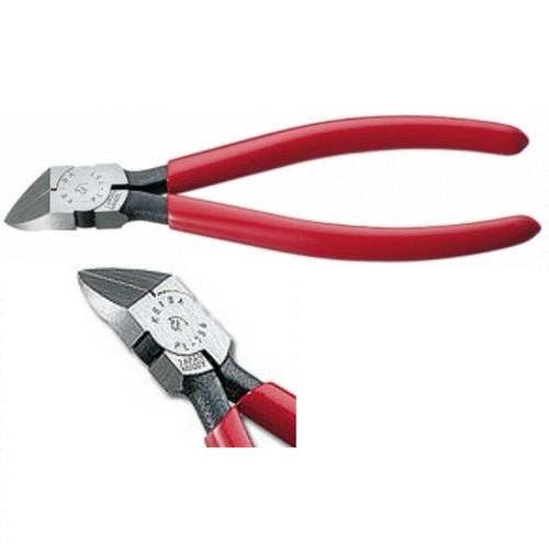 KEIBA PL-757 คีมตัดพลาสติก ด้ามบาง 7นิ้ว