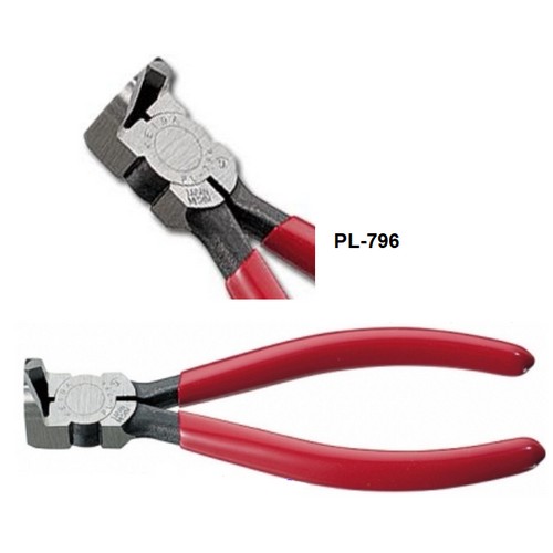 SKI - สกี จำหน่ายสินค้าหลากหลาย และคุณภาพดี | KEIBA คีมตัดพลาสติก ด้ามบาง 6นิ้ว #PL796-6นิ้ว