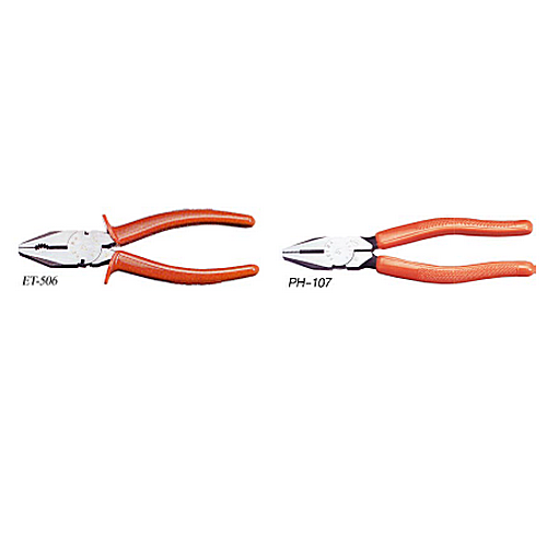 SKI - สกี จำหน่ายสินค้าหลากหลาย และคุณภาพดี | KEIBA คีมปากจิ้งจก ด้ามบางสีแดง ET506-6นิ้ว