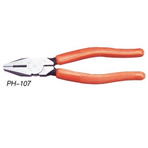 SKI - สกี จำหน่ายสินค้าหลากหลาย และคุณภาพดี | KEIBA คีมปากจิ้งจก ด้ามแดง  PH108-8นิ้ว