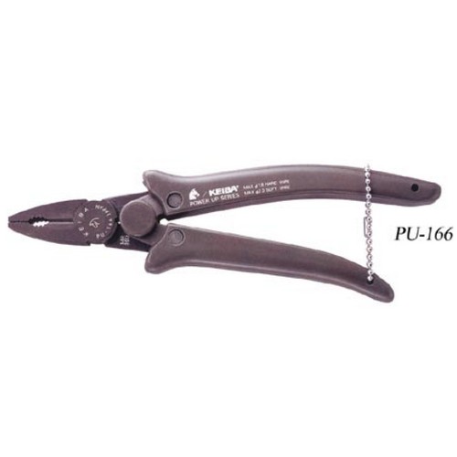 SKI - สกี จำหน่ายสินค้าหลากหลาย และคุณภาพดี | KEIBA คีมปากจิ้งจก รุ่นผ่อนแรง 7นิ้ว PU-166