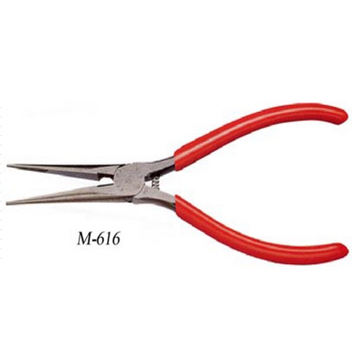 SKI - สกี จำหน่ายสินค้าหลากหลาย และคุณภาพดี | KEIBA คีมปากแหลม อิเลคทรอนิค ด้ามบาง M616-6นิ้ว