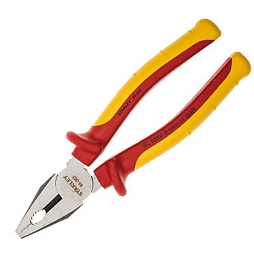 SKI - สกี จำหน่ายสินค้าหลากหลาย และคุณภาพดี | STANLEY #84-001-22 คีมปากจิ้งจก 7นิ้ว
