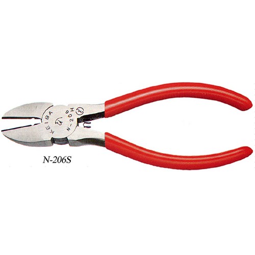 SKI - สกี จำหน่ายสินค้าหลากหลาย และคุณภาพดี | KEIBA คีมปากเฉียง ด้ามบาง  N206S-6นิ้ว 3รู (KE-6201004)