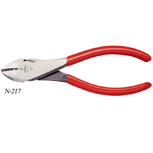 SKI - สกี จำหน่ายสินค้าหลากหลาย และคุณภาพดี | KEIBA คีมปากเฉียง ด้ามบาง N217-7นิ้ว