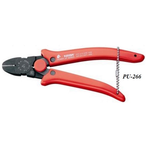 SKI - สกี จำหน่ายสินค้าหลากหลาย และคุณภาพดี | KEIBA คีมปากเฉียง รุ่นผ่อนแรง 6.1/4นิ้ว PU-266