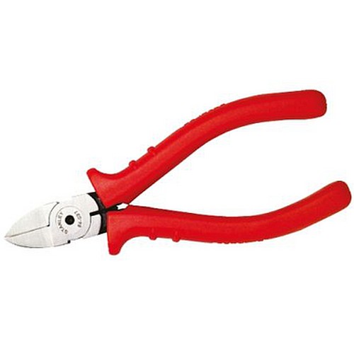 SKI - สกี จำหน่ายสินค้าหลากหลาย และคุณภาพดี | STANLEY #84-036-23 คีมปากเฉียง ด้ามแดง 4นิ้ว (Exthai)