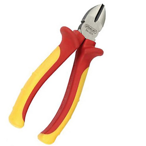 SKI - สกี จำหน่ายสินค้าหลากหลาย และคุณภาพดี | STANLEY #84-009-22 คีมปากเฉียง 6.1/4นิ้ว (Exthai)