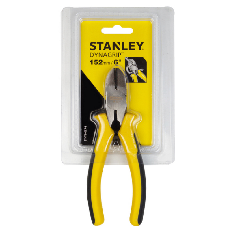 STANLEY 84027-8 คีมปากเฉียง 6นิ้ว (Exsin)