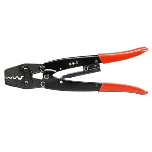 SKI - สกี จำหน่ายสินค้าหลากหลาย และคุณภาพดี | OPT #KH-8 คีมย้ำหางปลา ย้ำ 1.25,2.5,5.8 mm