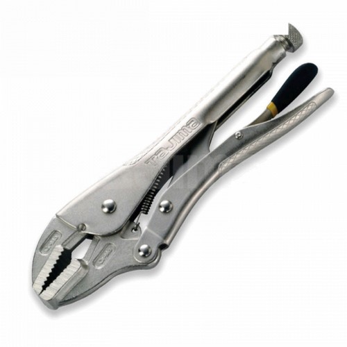 SKI - สกี จำหน่ายสินค้าหลากหลาย และคุณภาพดี | TAJIMA #SHD-Z10 คีมล็อคปากตรง 10นิ้ว [6อัน/กล่อง]