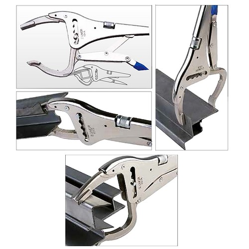 SKI - สกี จำหน่ายสินค้าหลากหลาย และคุณภาพดี | UNIOR 434/3A คีมล็อคก้ามปู 11นิ้ว แบบ A (434A)