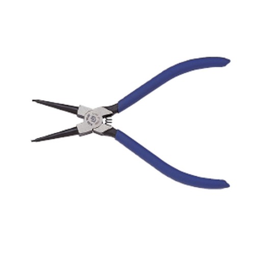 SKI - สกี จำหน่ายสินค้าหลากหลาย และคุณภาพดี | KINGTONY 68HS-05 คีมหนีบแหวน ปากตรง 5นิ้ว (KI-9710001)