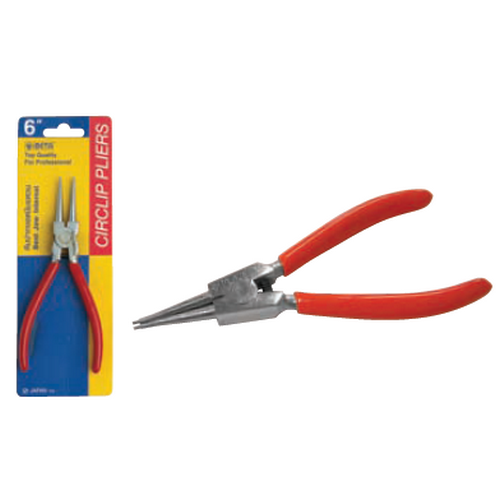 SKI - สกี จำหน่ายสินค้าหลากหลาย และคุณภาพดี | META คีมถ่างแหวนปากตรง 7นิ้ว หุ้มยาง (031650)